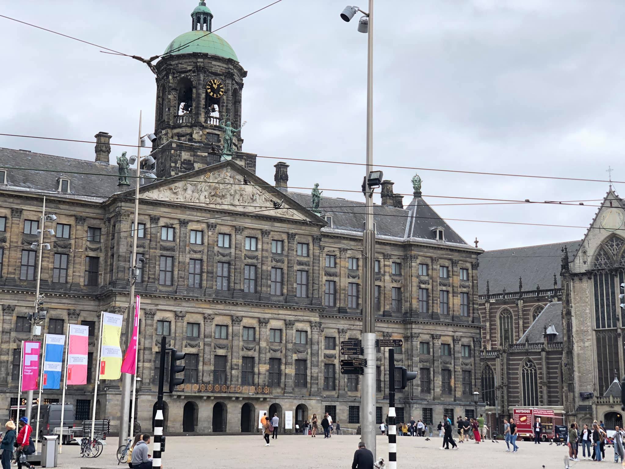Surrounded by hundreds and hundreds of years of history 🇳🇱❤️