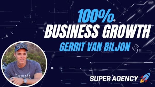 Doubled Business Growth w/SuperAgency 🚀
