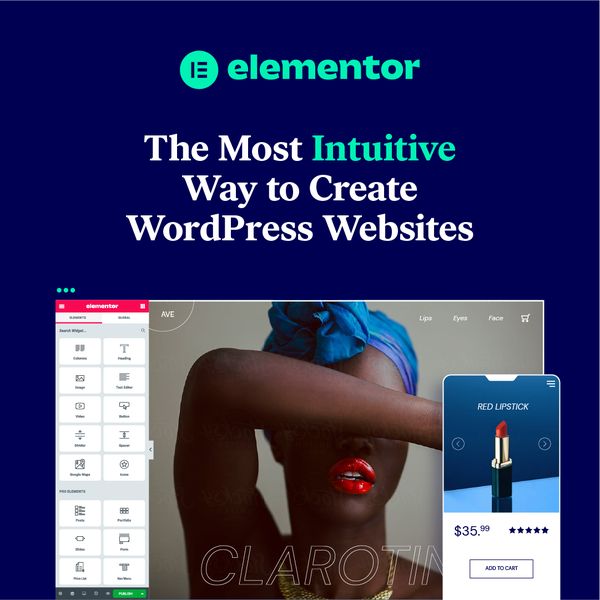 Chosen by over 7 million web creators #Elementor 😍